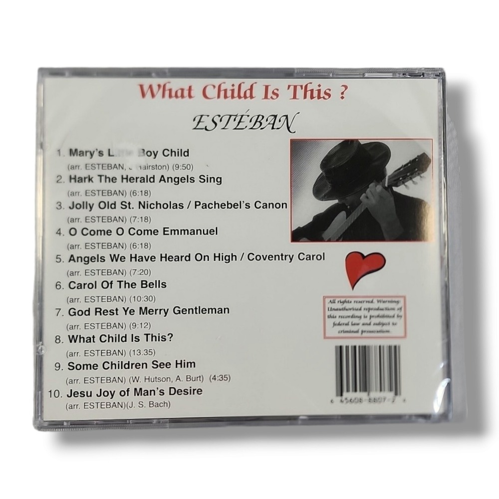 Esteban‎ What Child Is This CD New Sealed - Picture 2 of 2